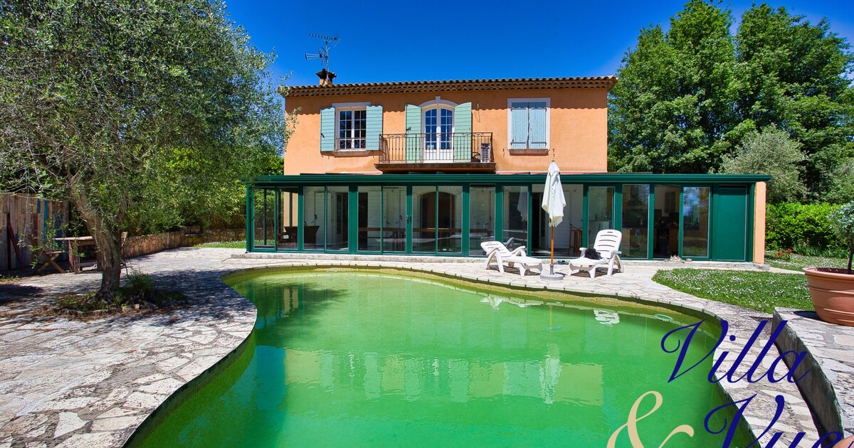 Villa VALBONNE Near Sophia Antipolis 6 P 234 m² For sale