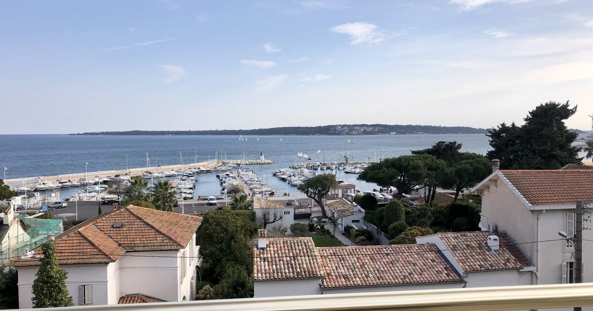 Cannes Palm Beach Beautiful 3 bedrooms flat with breathtaking sea