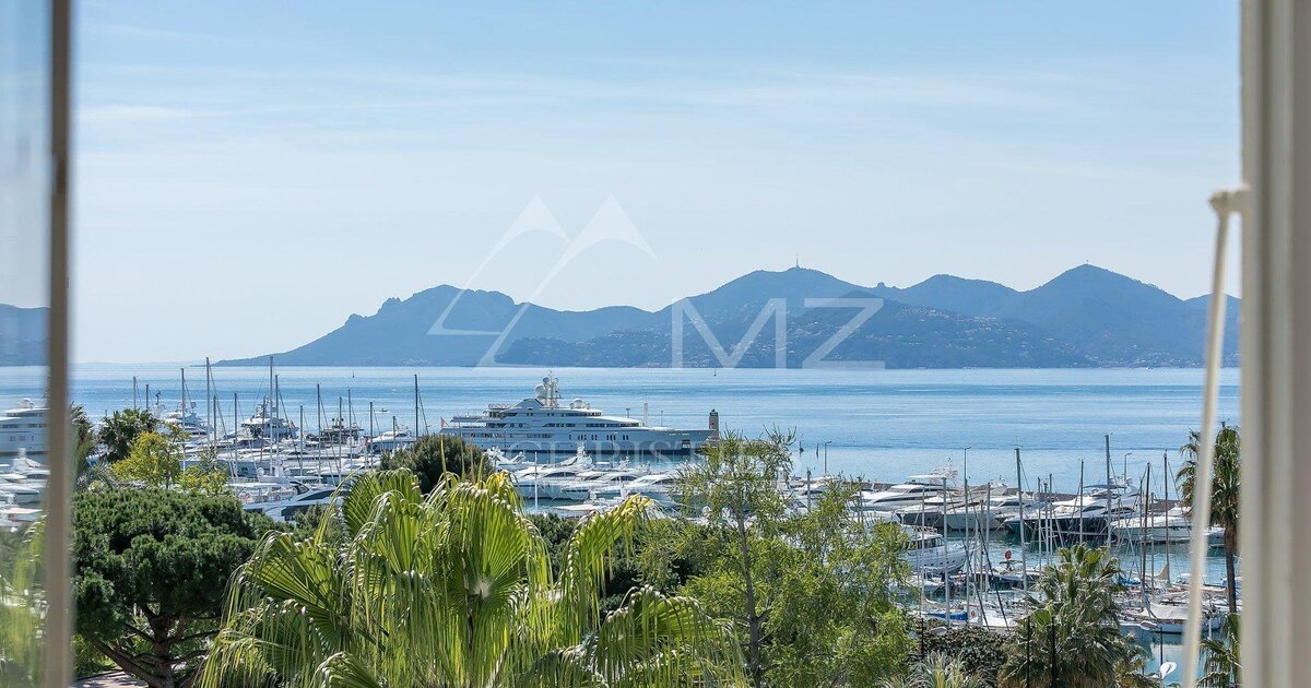 Cannes - Croisette - Port Canto - For sale Provence-Alpes-Côté d'Azur ...