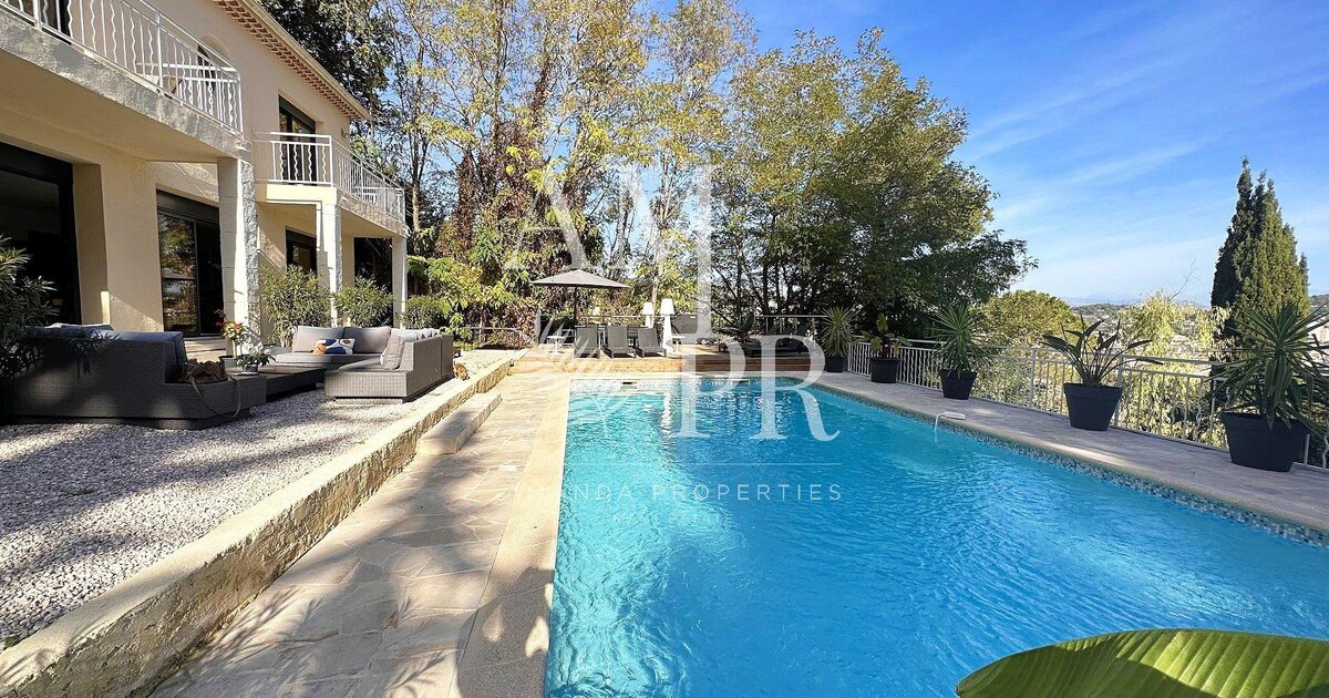 Villa - Super Cannes - For sale Provence-Alpes-Côté d'Azur | Te-koop ...