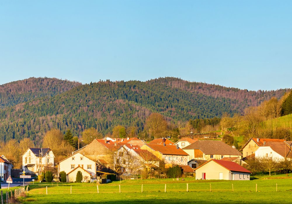 Regions For sale in France