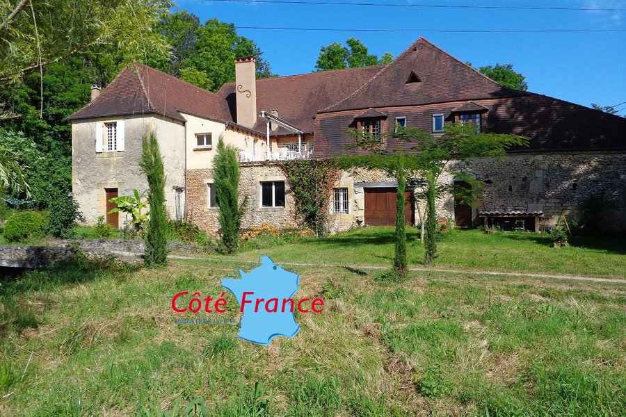 Dordogne Sagelat Ancien Moulin 2 Apparts Deux Maisons Et